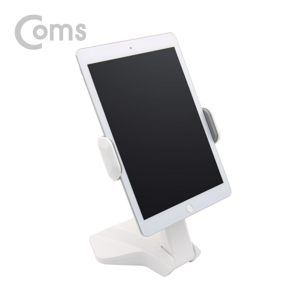 Coms 태블릿 거치대, White / 360도 회전