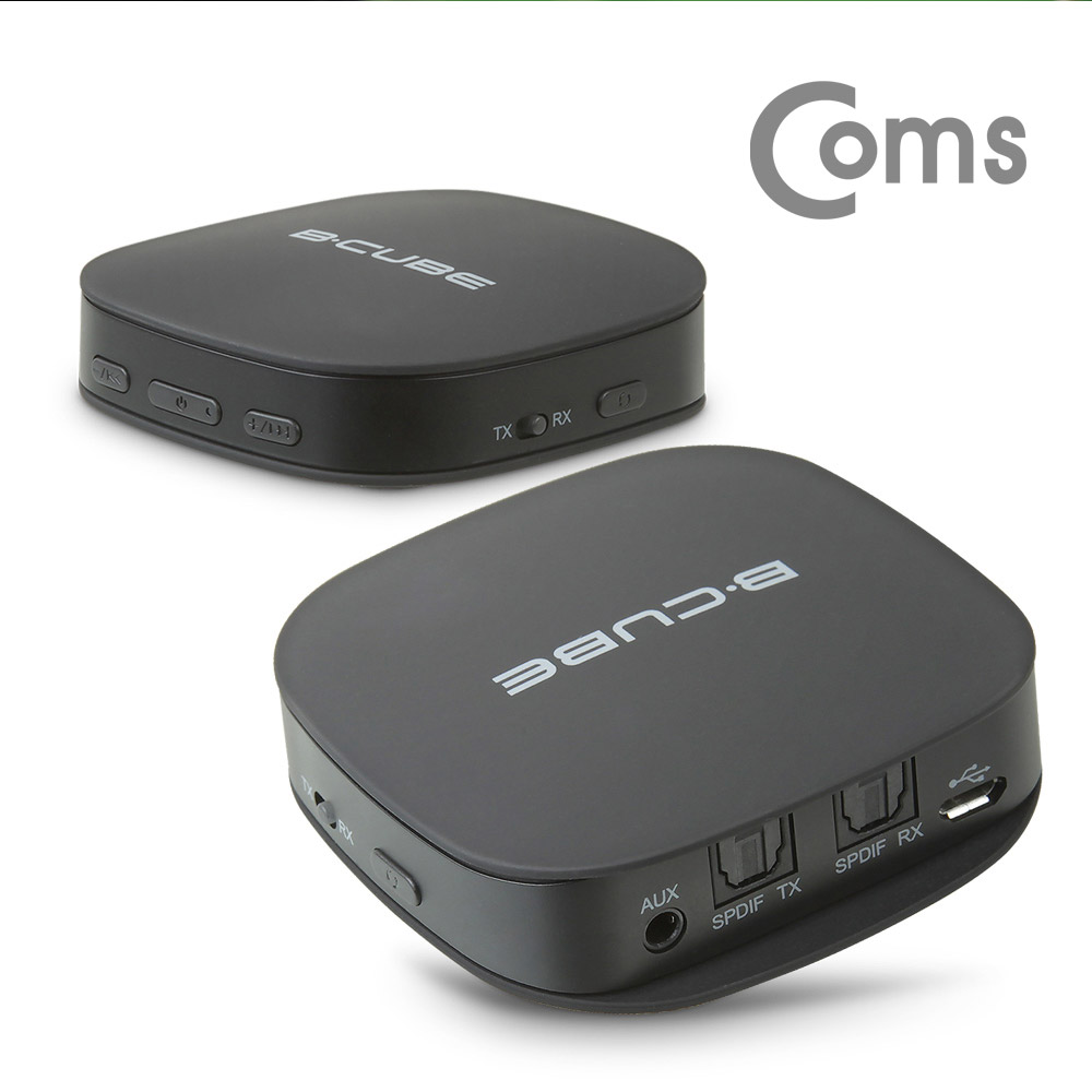 Coms BCUBE 오디오광 블루투스 HD 송수신기 리시버