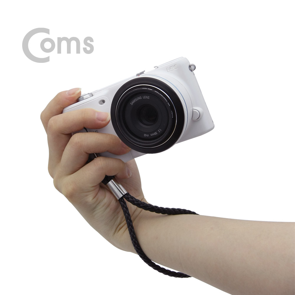 Coms 스트랩(고리형) White / 손목 스트랩 / 스마트폰 / 카메라