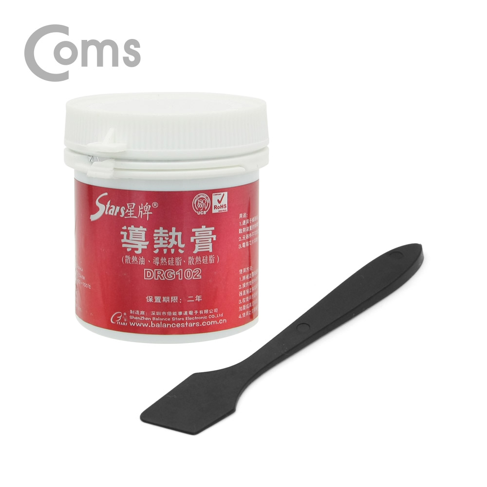 Coms 쿨러 구리스 DRG102 / 100g