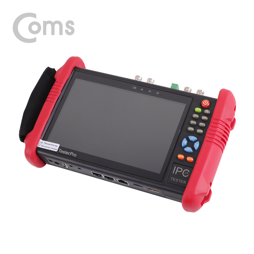 Coms IPC / CCTV 테스터기 / SDI/CVI/TVI/AHD/아날로그 영상 테스터기