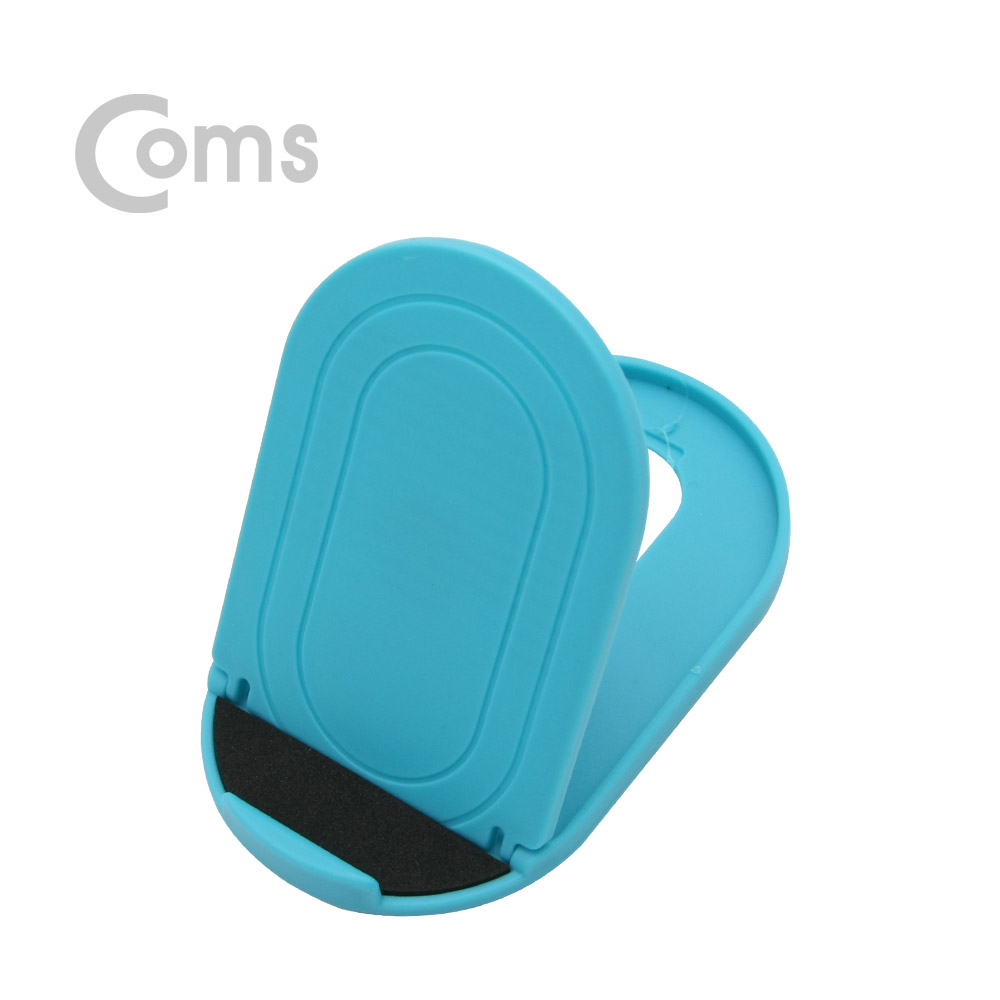 Coms 접이식 스마트폰 스탠드, SkyBlue / 스마트폰 거치대