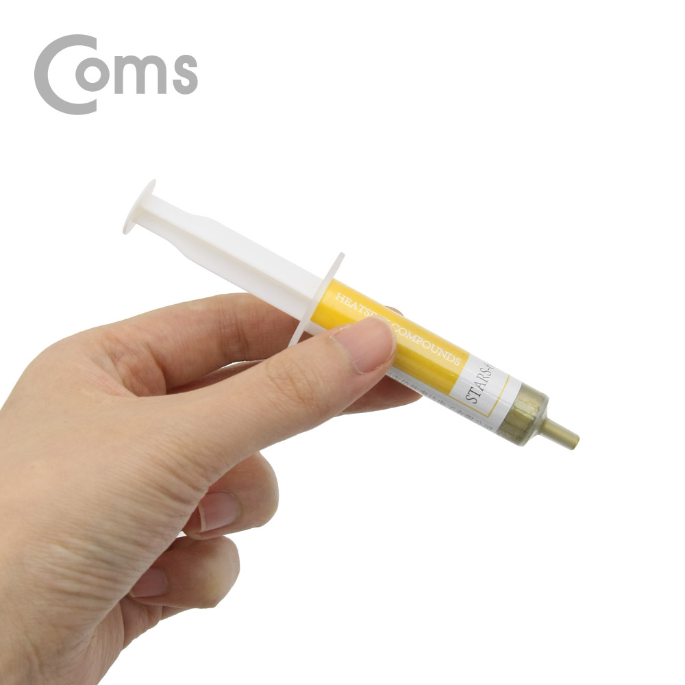 Coms 쿨러 구리스 STARS-612 / Gold / 5g