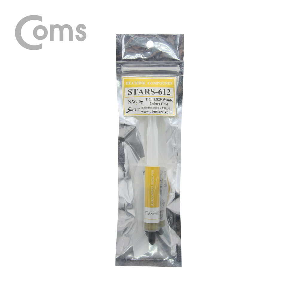 Coms 쿨러 구리스 STARS-612 / Gold / 5g