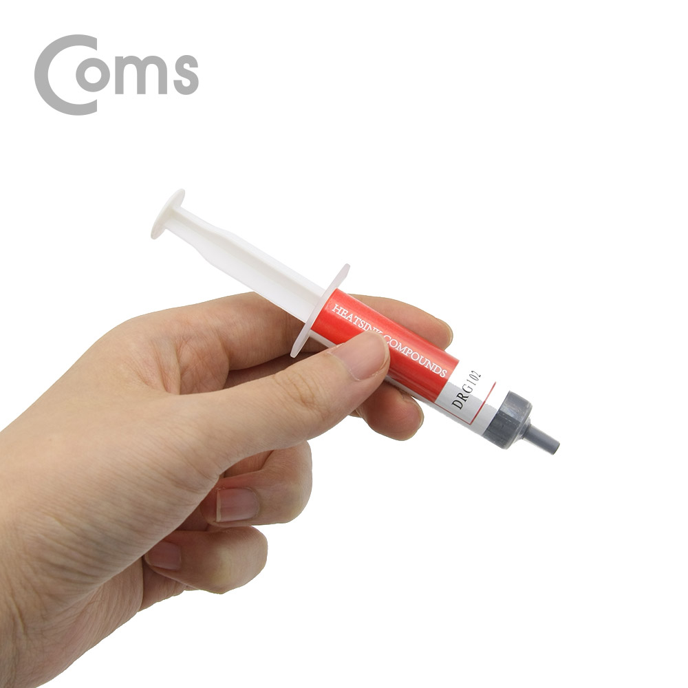 Coms 쿨러 구리스 DRG102 / Grey / 5g