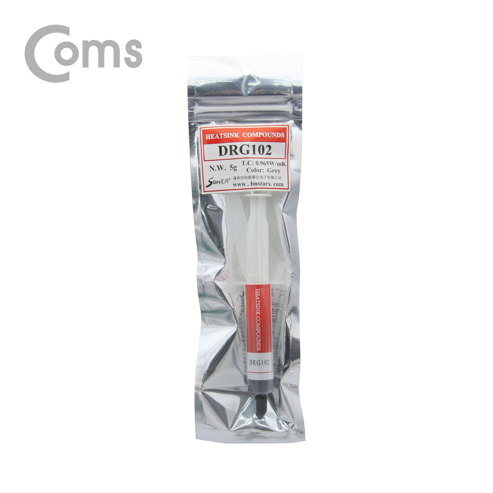 Coms 쿨러 구리스 DRG102 / Grey / 5g