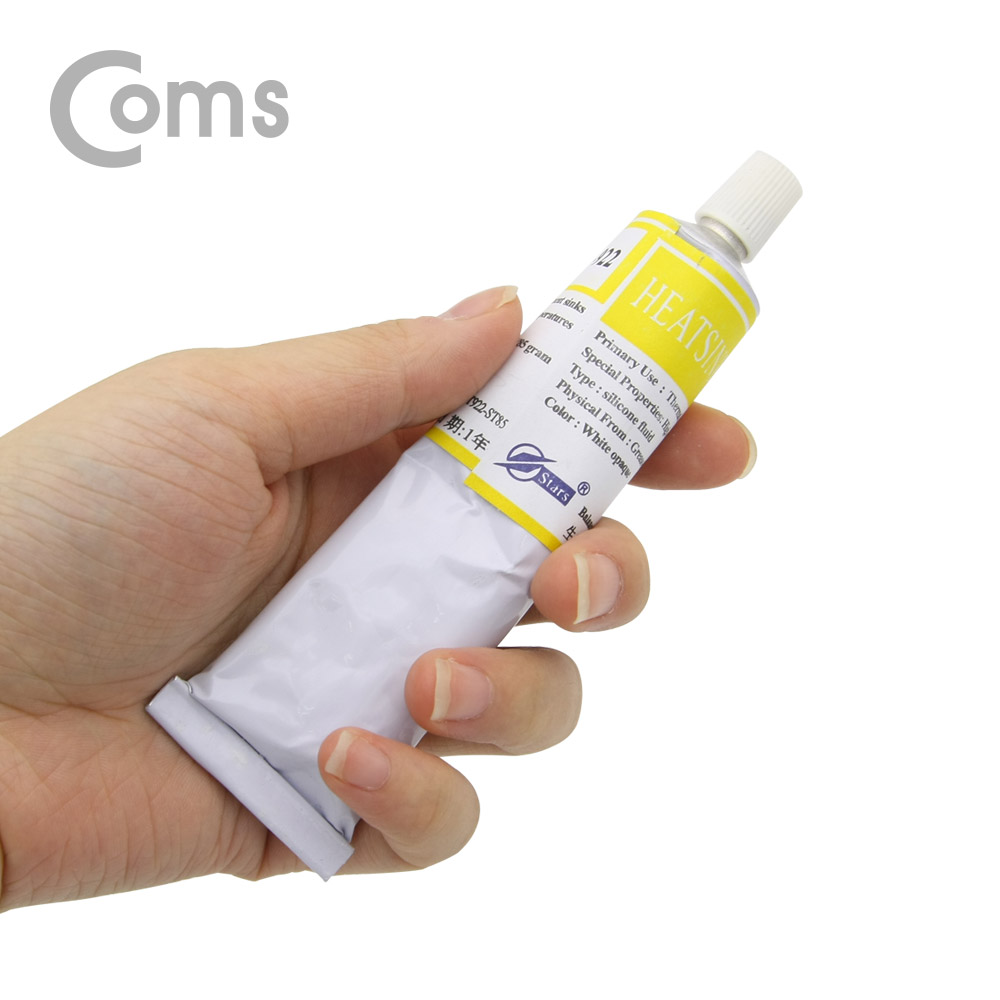 Coms 쿨러 구리스 STARS-922 / White / 85g