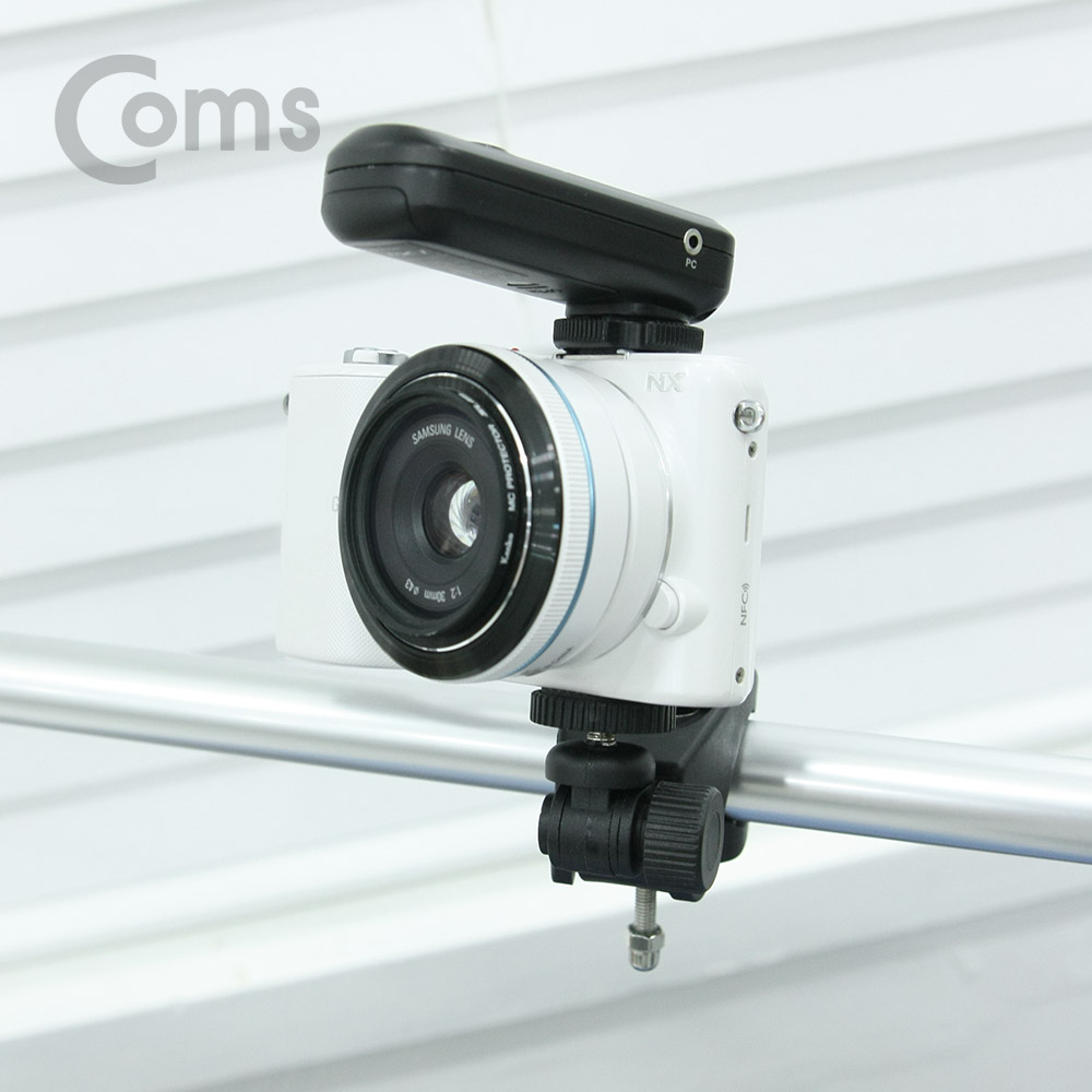 Coms 자전거 거치대 / 전방 램프용 / 다용도 거치대 / 액션캠 / 스마트폰 거치