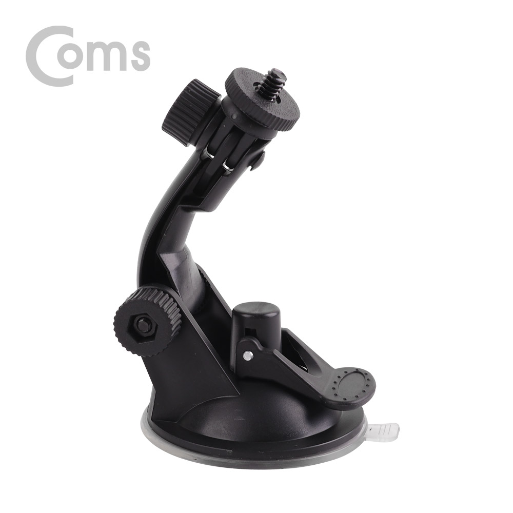 Coms 카메라 유리 흡착식 거치대 / 액션캠 / 소형 캠코더 / 스마트폰 거치