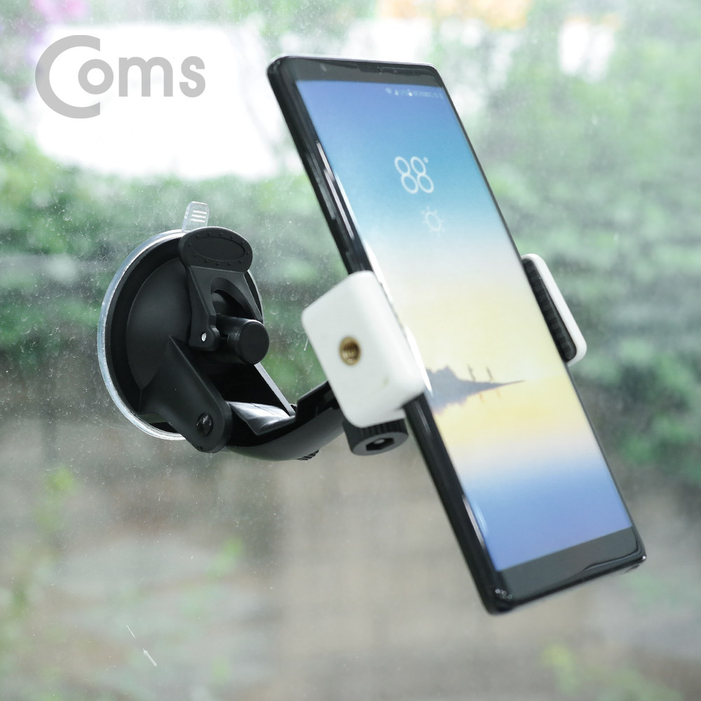 Coms 카메라 유리 흡착식 거치대 / 액션캠 / 소형 캠코더 / 스마트폰 거치