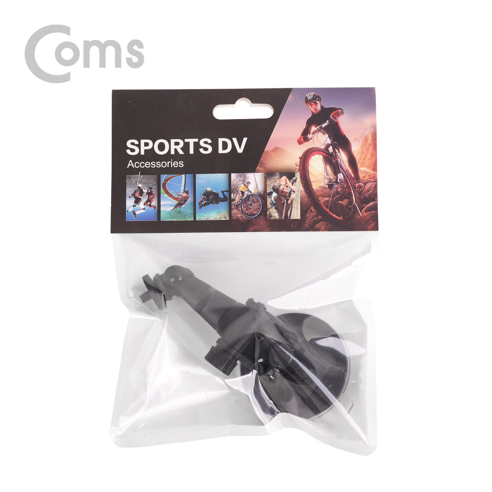 Coms 카메라 유리 흡착식 거치대 / 액션캠 / 소형 캠코더 / 스마트폰 거치