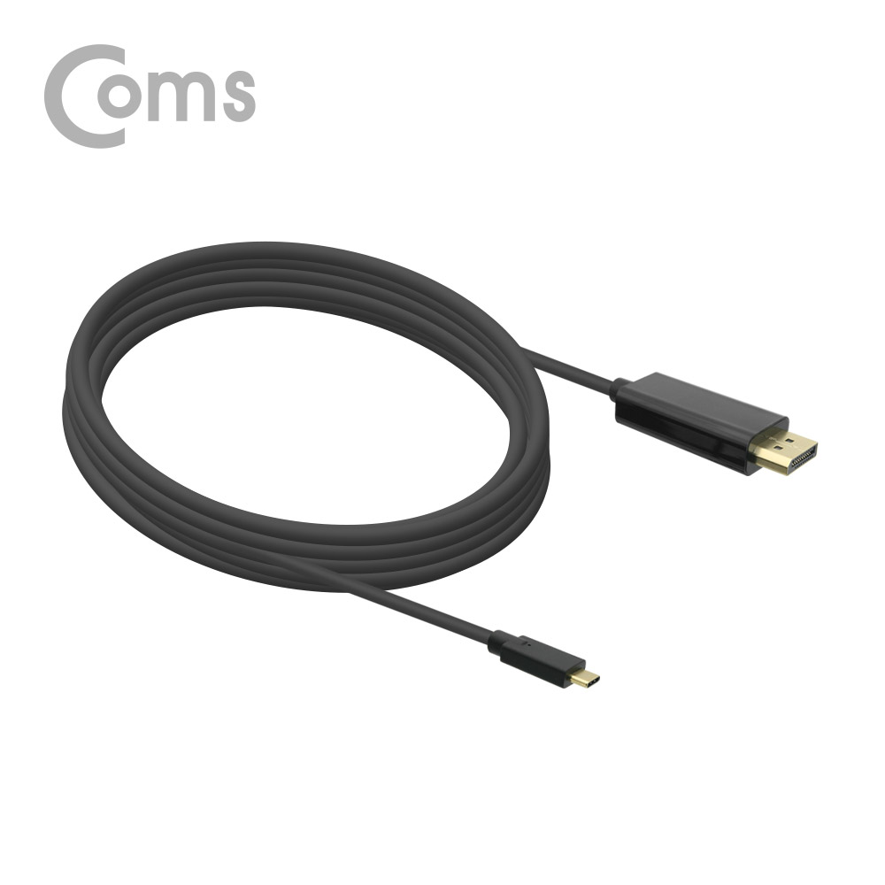 Coms USB 3.1 Type C(M) to DP(M) 변환 컨버터 케이블 3M
