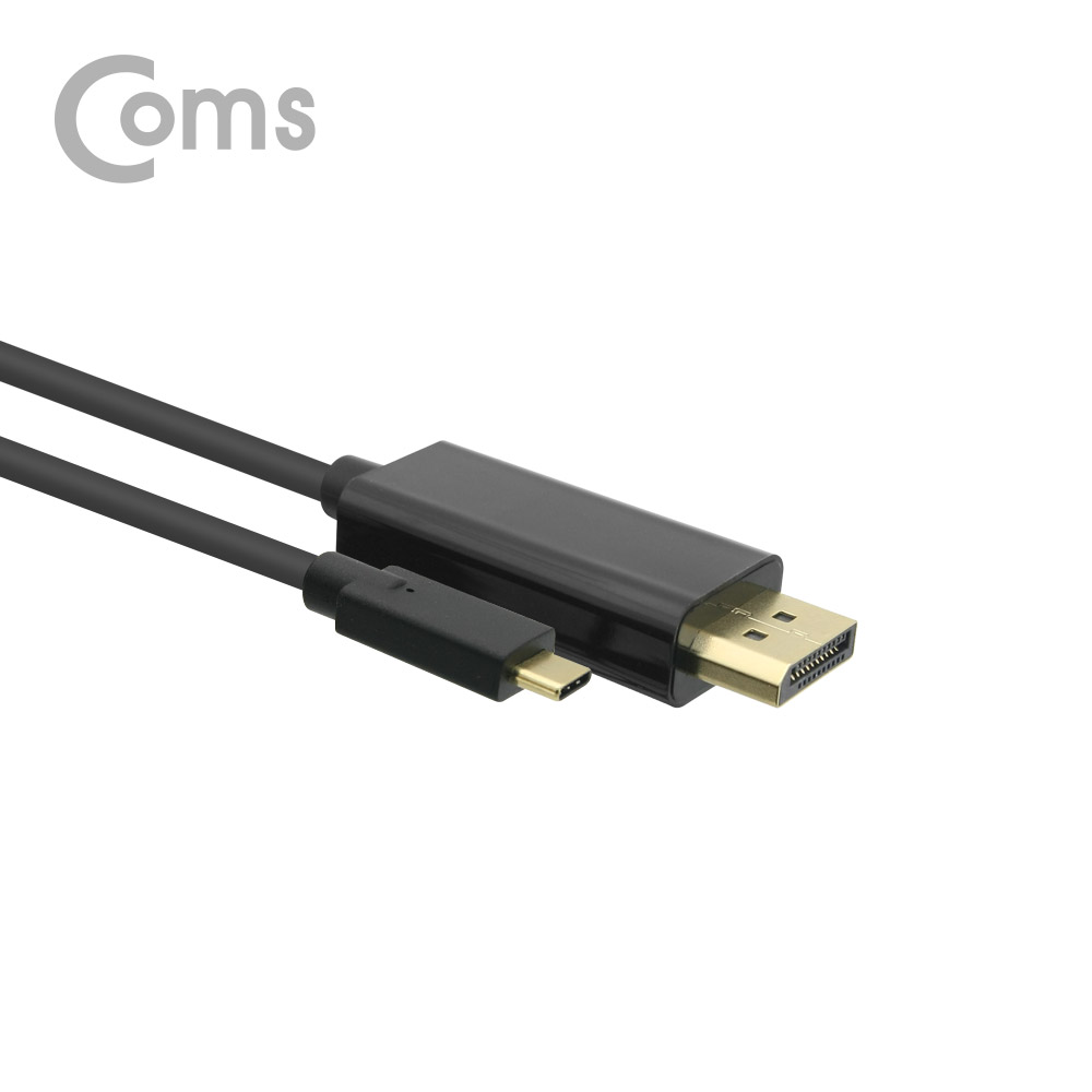Coms USB 3.1 Type C(M) to DP(M) 변환 컨버터 케이블 2M