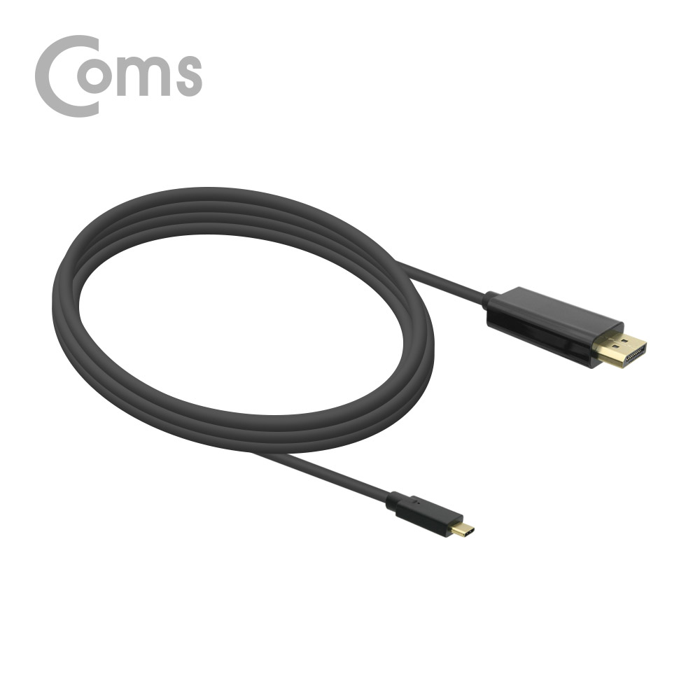 Coms USB 3.1 Type C(M) to DP(M) 변환 컨버터 케이블 1.5M