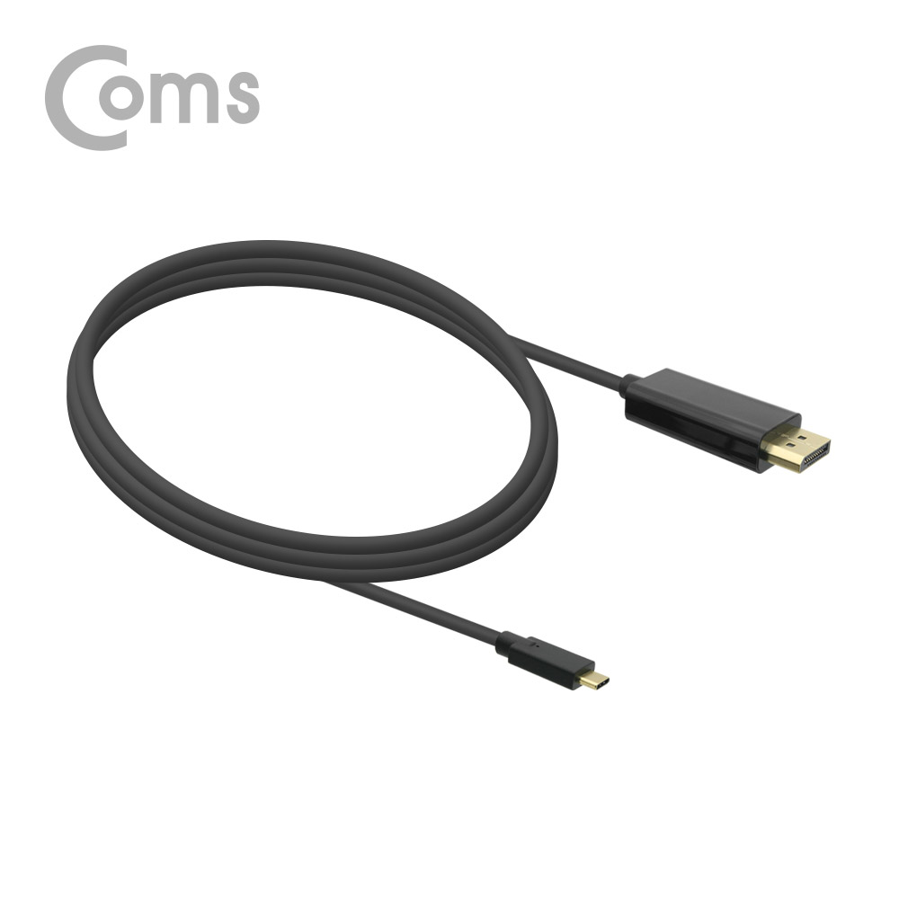 Coms USB 3.1 Type C(M) to DP(M) 변환 컨버터 케이블 1M