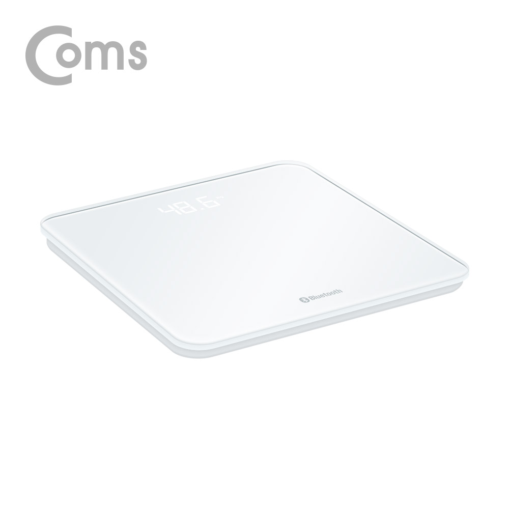 Coms 블루투스 체중계 / 체지방(BMI) 측정