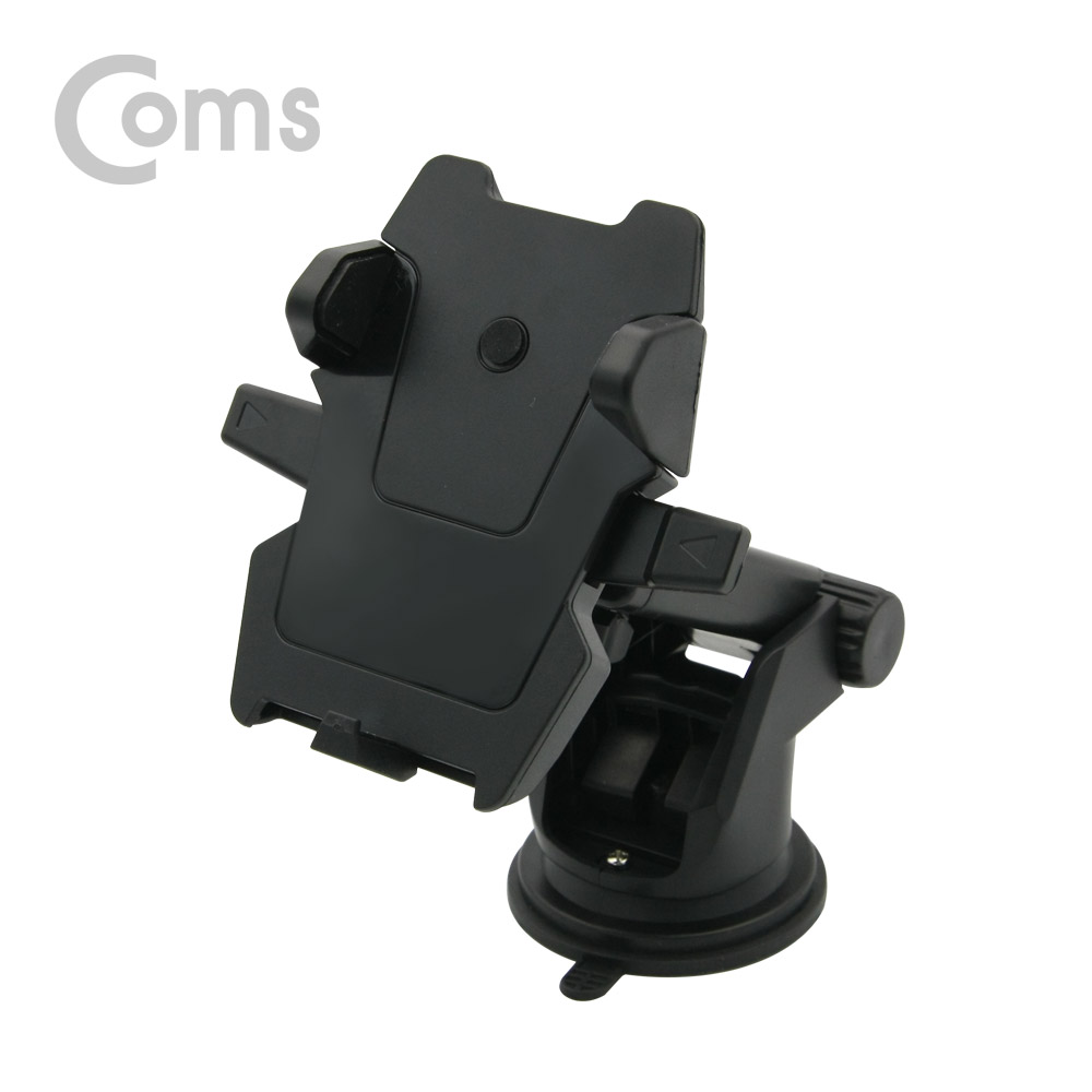 Coms 차량용 스마트폰거치대 유리흡착식