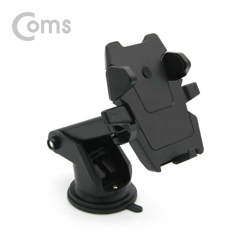 Coms 차량용 스마트폰거치대 유리흡착식