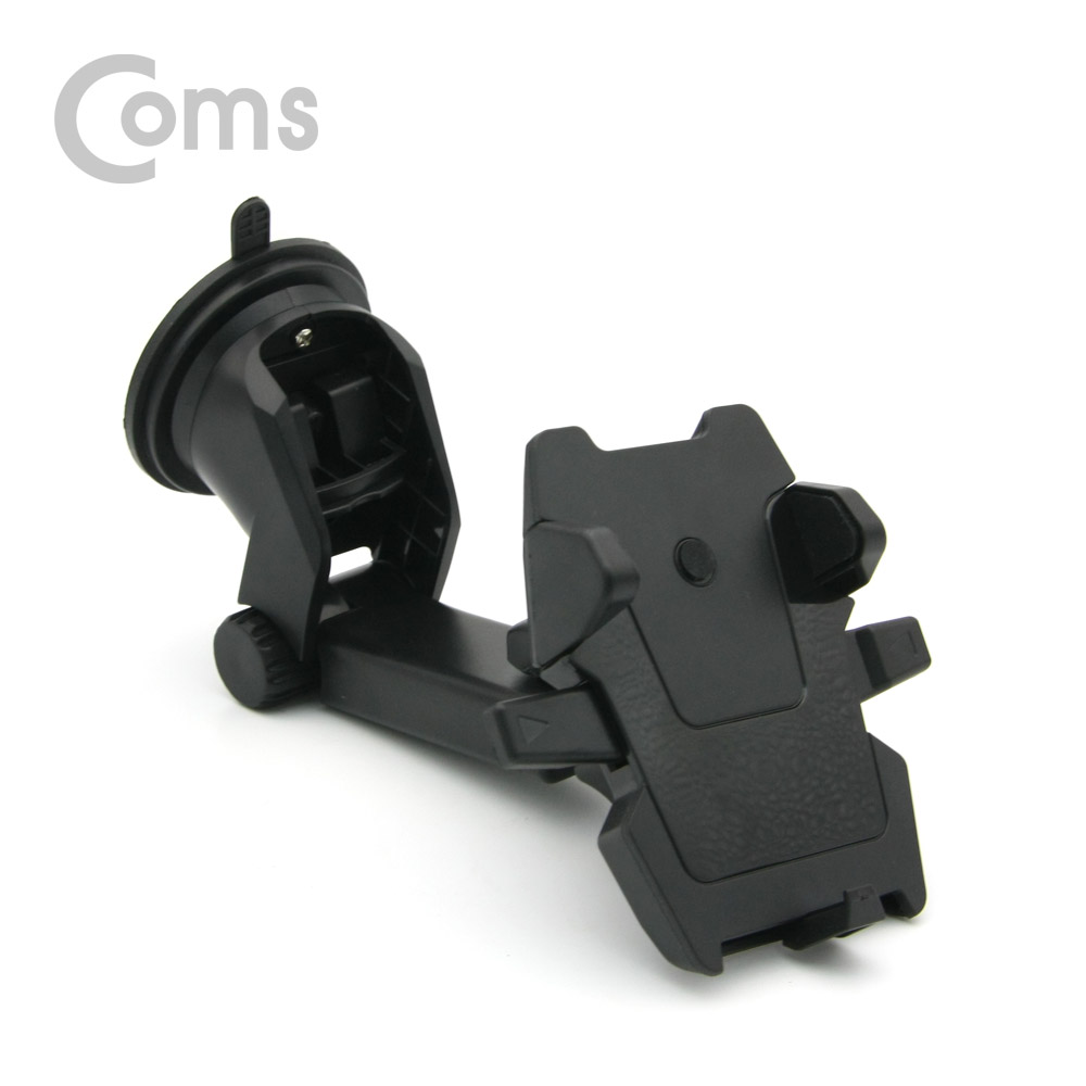 Coms 차량용 스마트폰거치대 유리흡착식