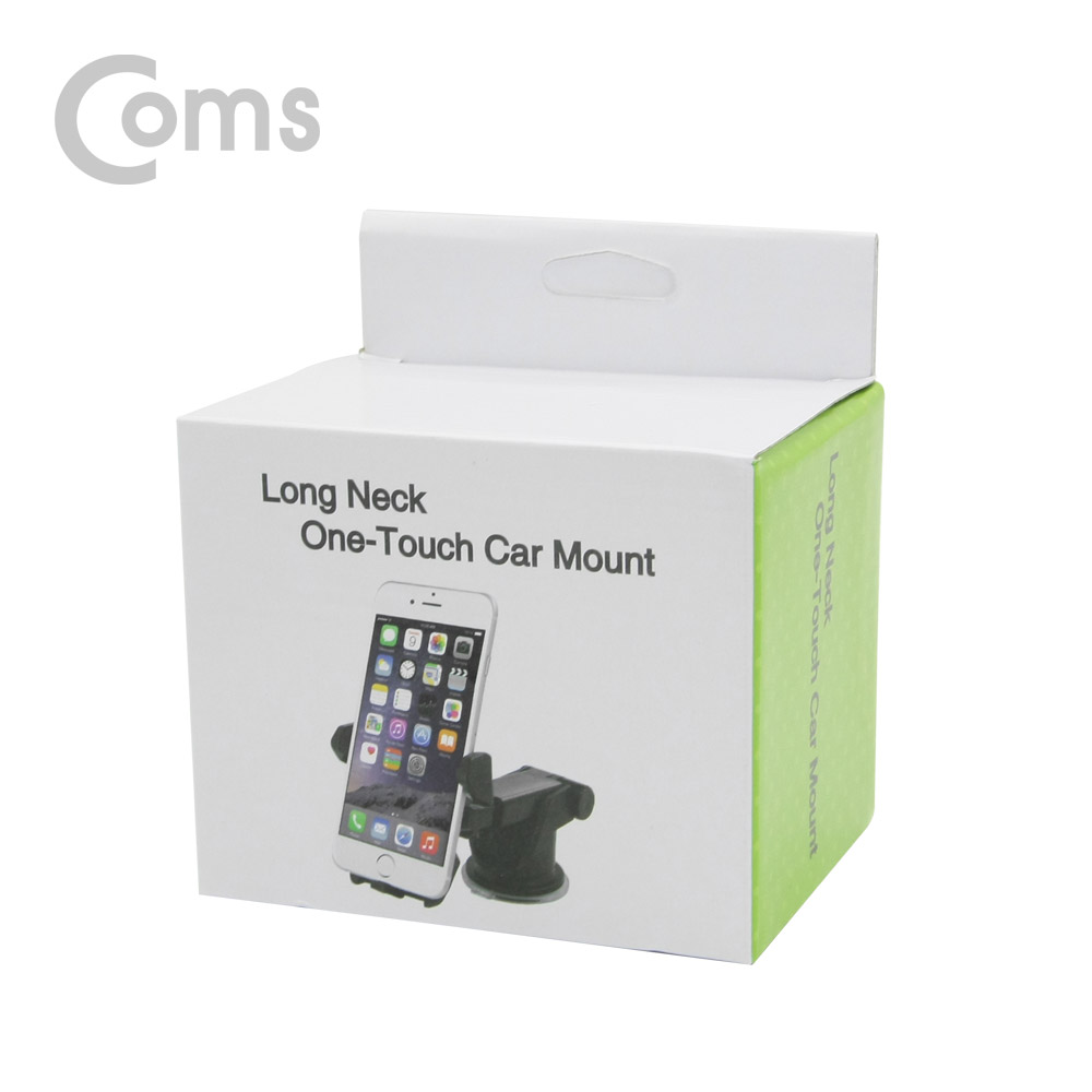 Coms 차량용 스마트폰거치대 유리흡착식