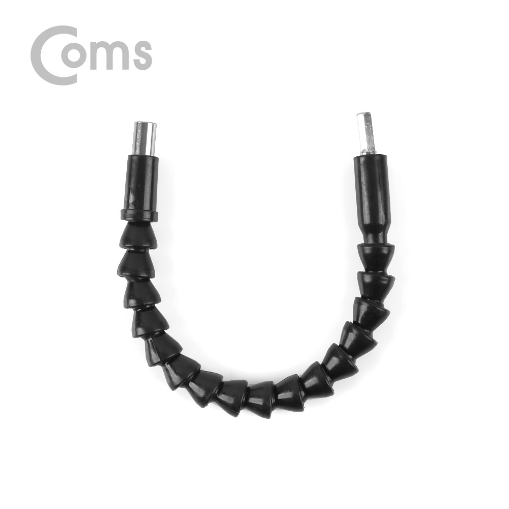 Coms 플렉시블 육각 비트(스매쉬)코브라, 검정