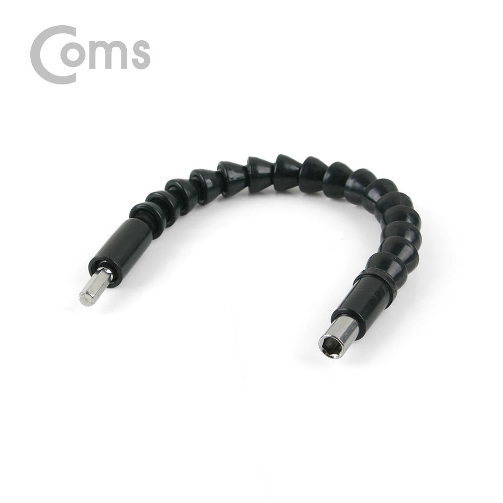 Coms 플렉시블 육각 비트(스매쉬)코브라, 검정