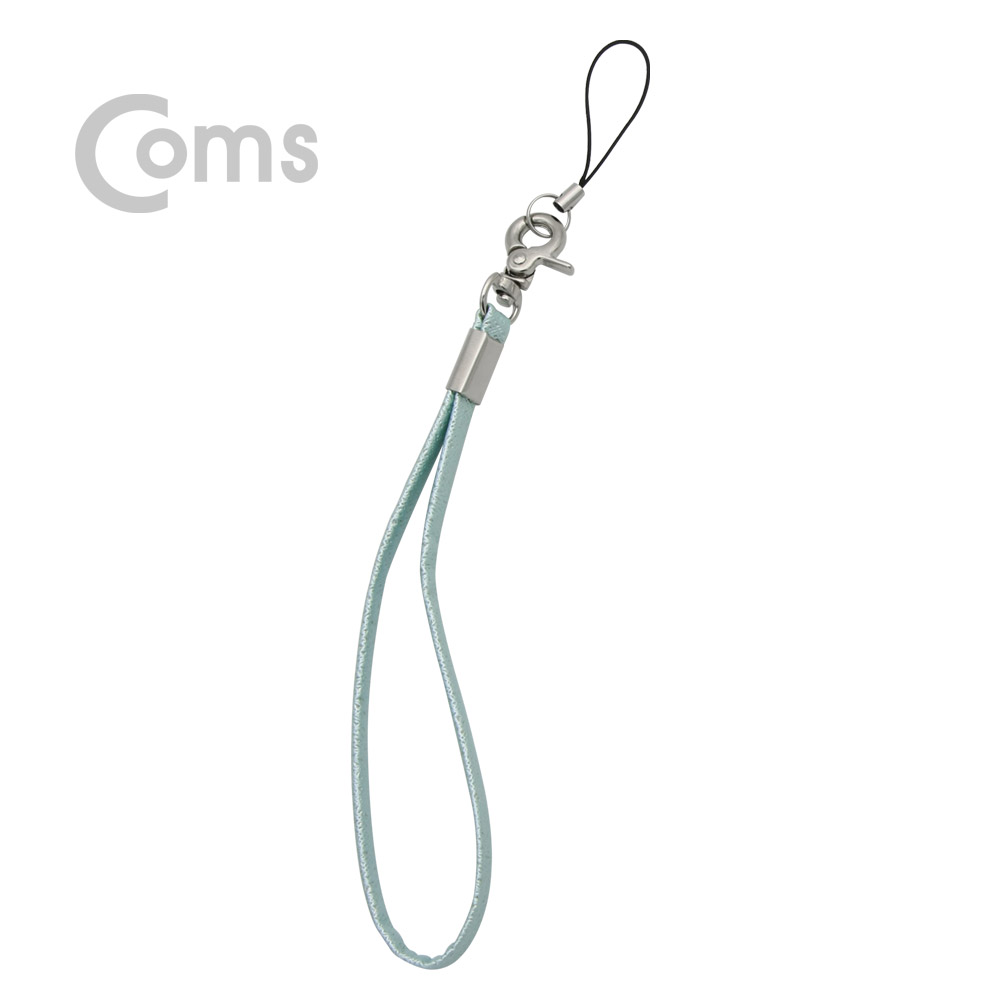 Coms 스트랩(고리형) Blue / 손목 스트랩 / 스마트폰 / 카메라