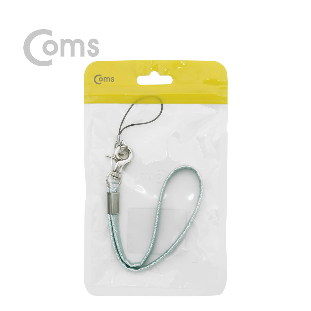 Coms 스트랩(고리형) Blue / 손목 스트랩 / 스마트폰 / 카메라