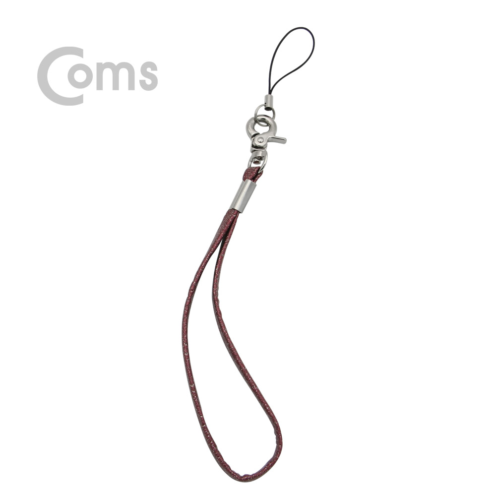 Coms 스트랩(고리형) Red / 손목 스트랩 / 스마트폰 / 카메라