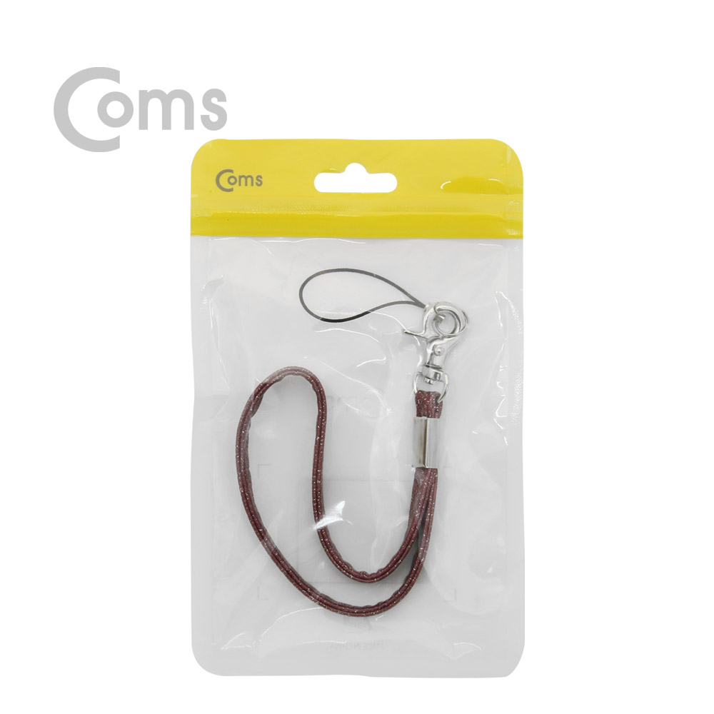 Coms 스트랩(고리형) Red / 손목 스트랩 / 스마트폰 / 카메라