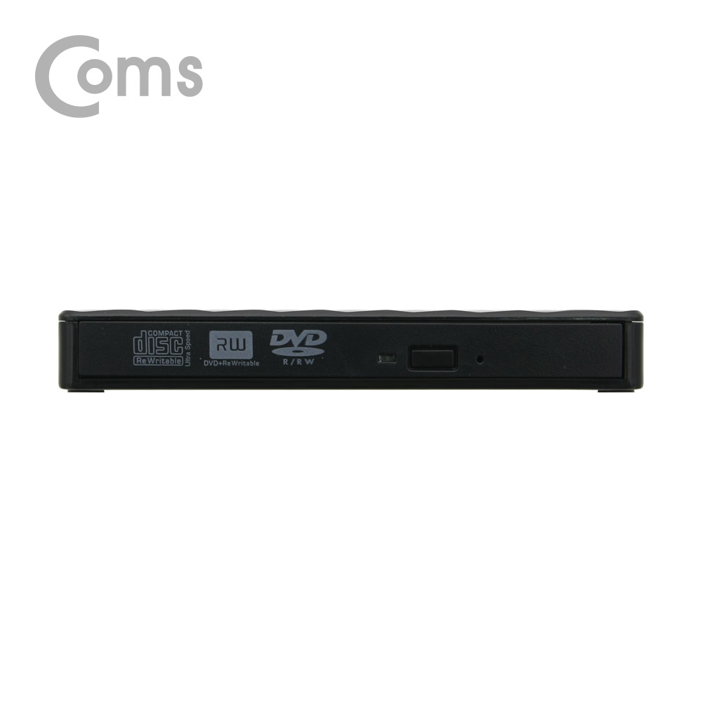 Coms DVD RW(Read/Writer) USB 3.0 외장형 ODD Black