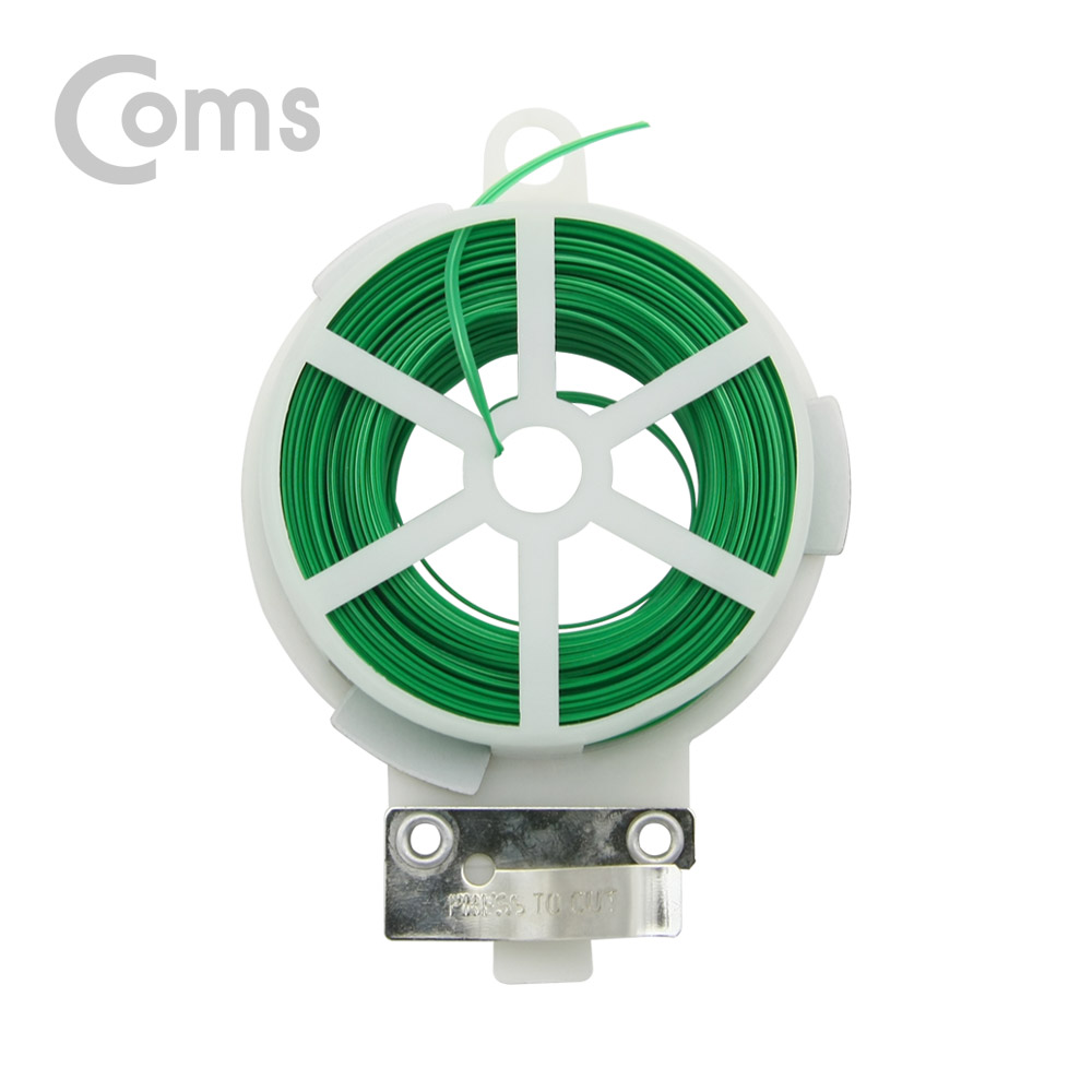 Coms 트위스트 타이 / 철끈 타이 / 30m