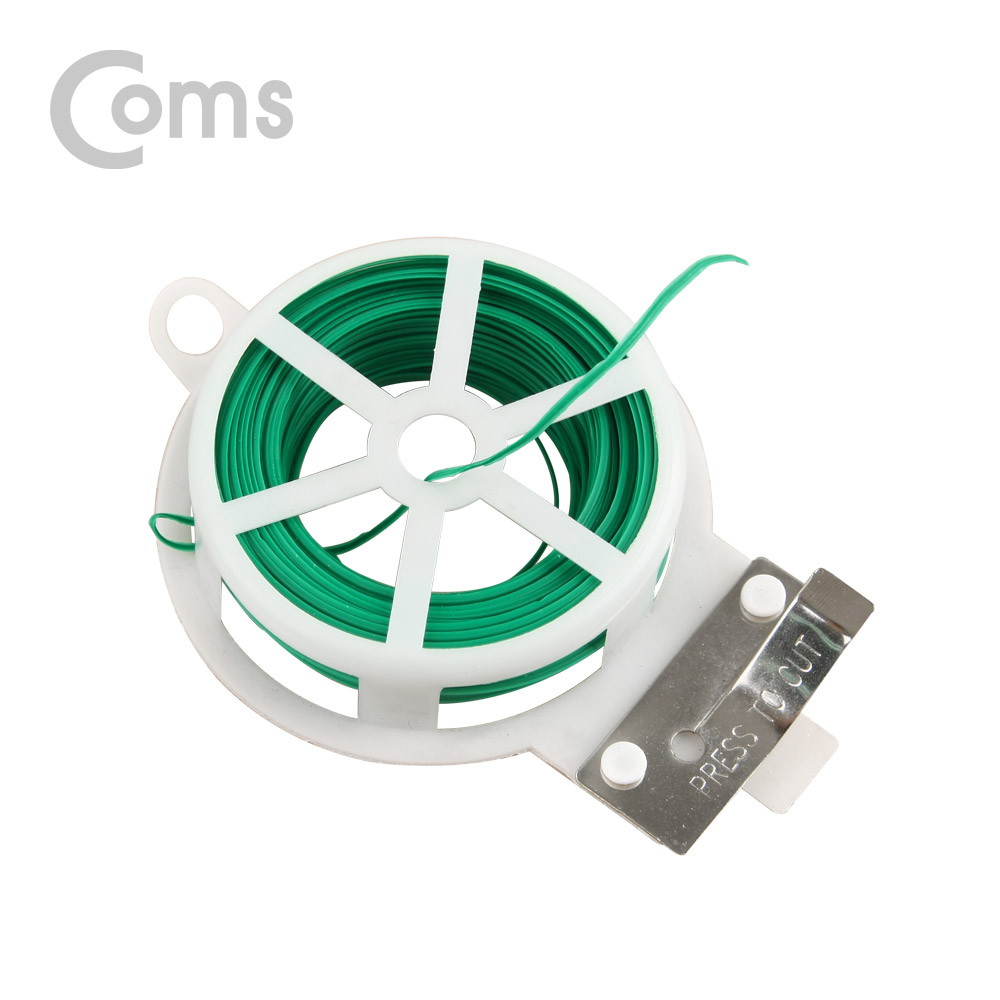 Coms 트위스트 타이 / 철끈 타이 / 30m