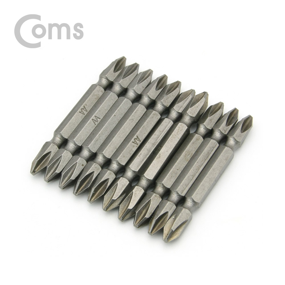 Coms 드라이버 날 세트 / 십자 드라이버 비트 / 10pcs