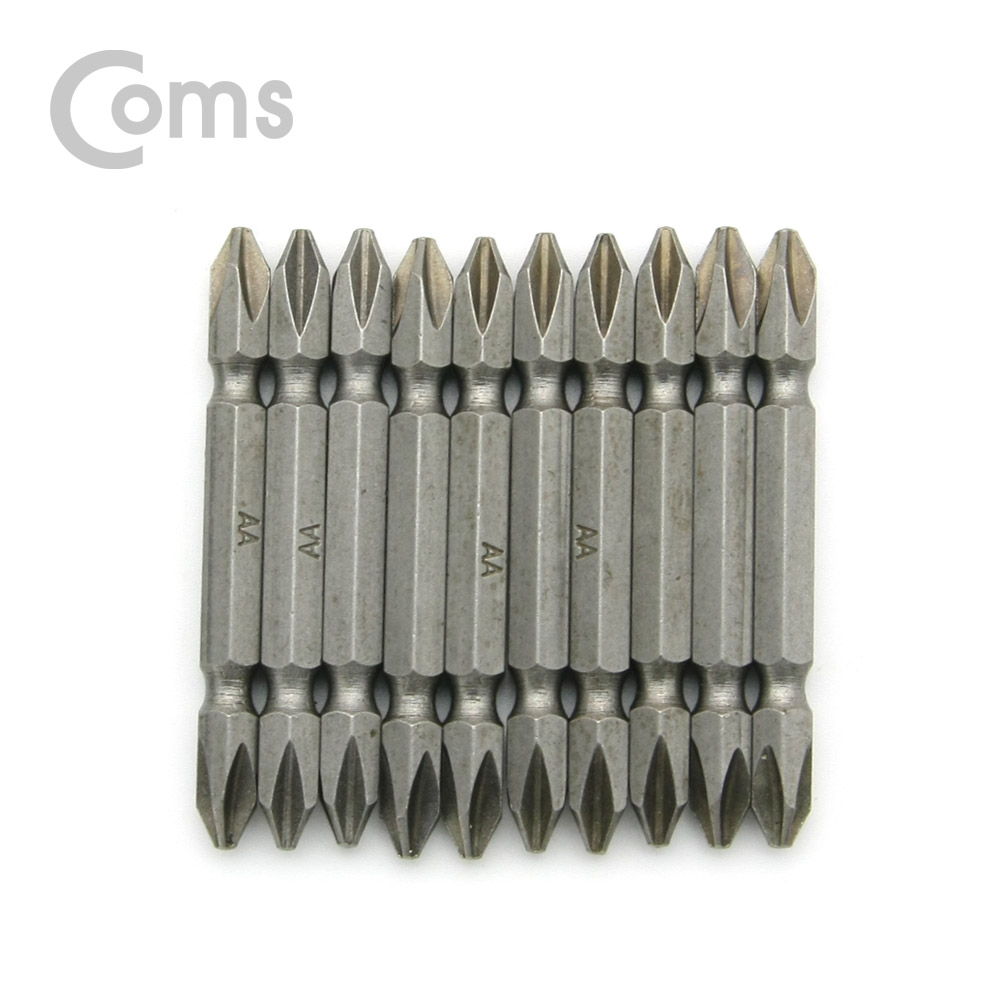 Coms 드라이버 날 세트 / 십자 드라이버 비트 / 10pcs