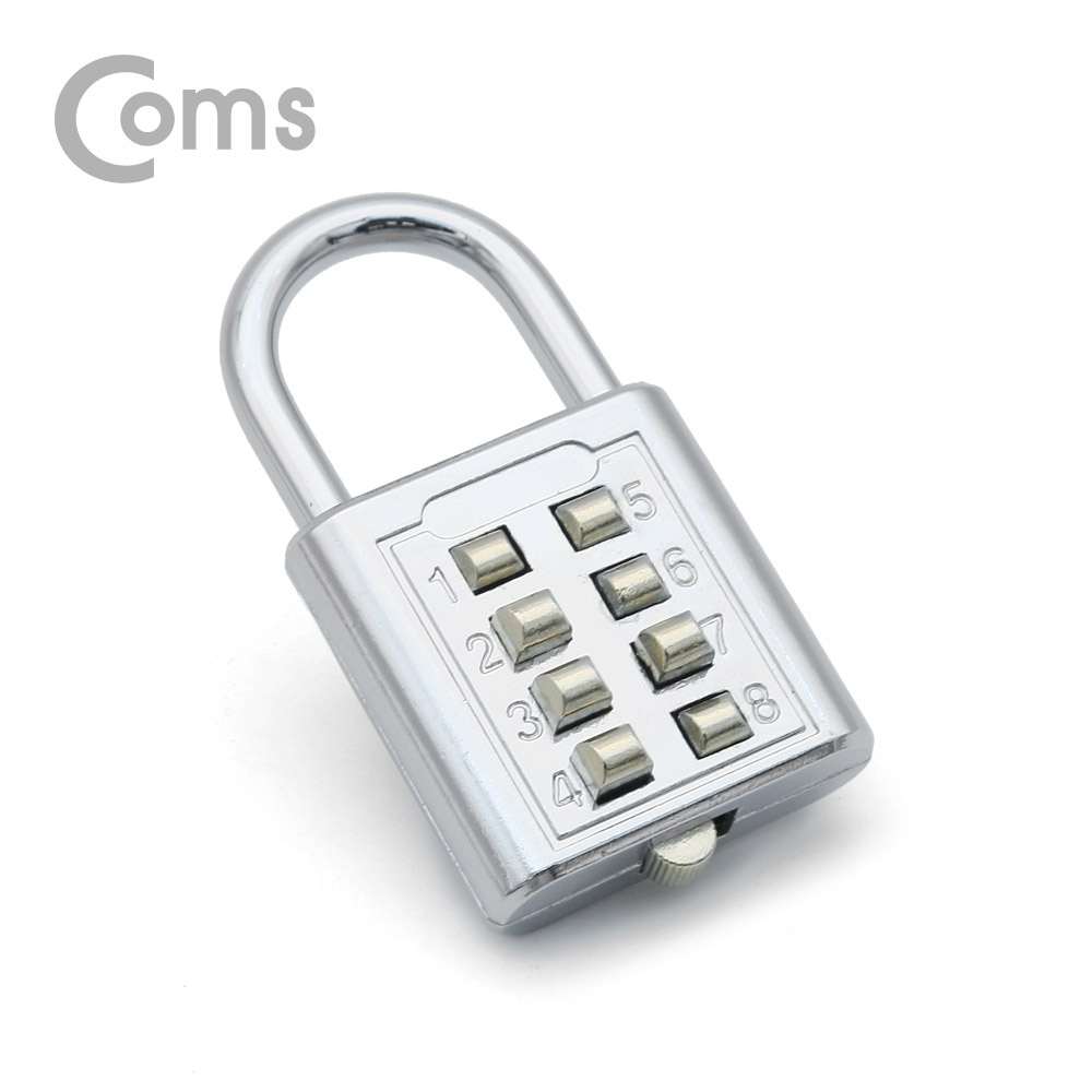 Coms 도난방지 자물쇠(버튼키 락)