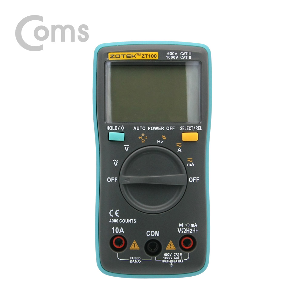 Coms 테스터기(디지털) ZT100