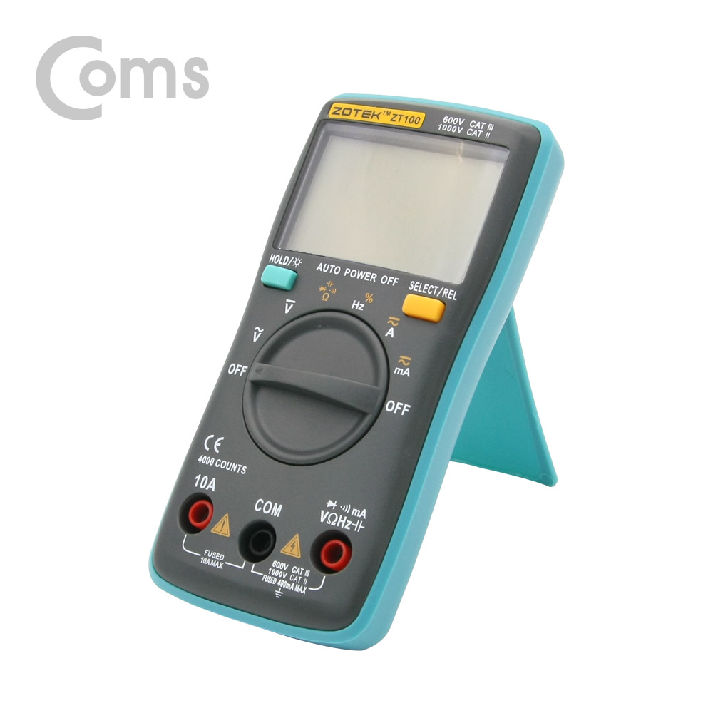 Coms 테스터기(디지털) ZT100