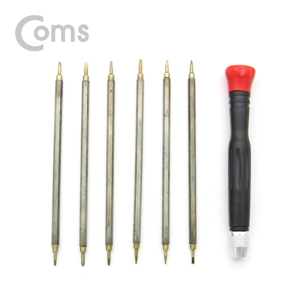Coms 정밀 드라이버 공구세트 / 일자 / 십자 / 별형