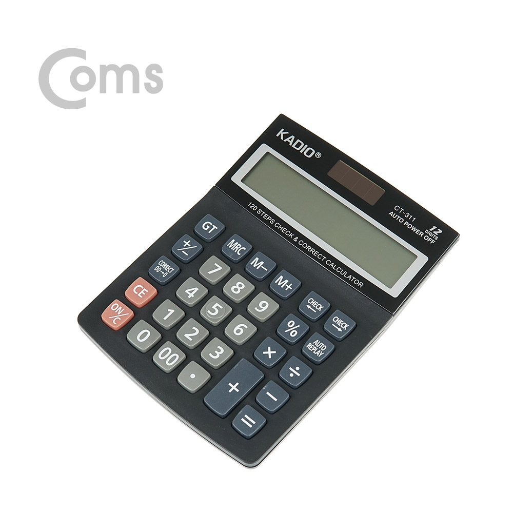 Coms 탁상용 전자 계산기