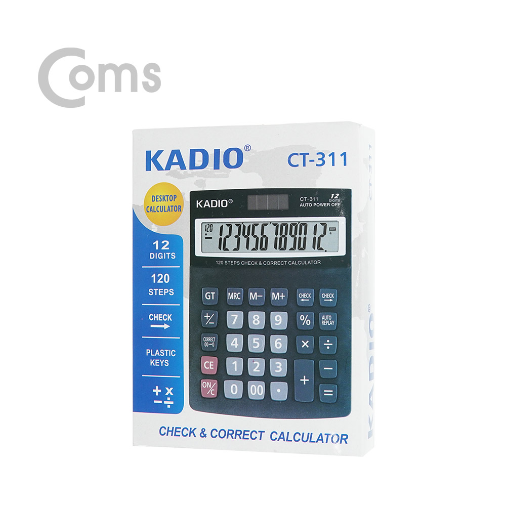 Coms 탁상용 전자 계산기