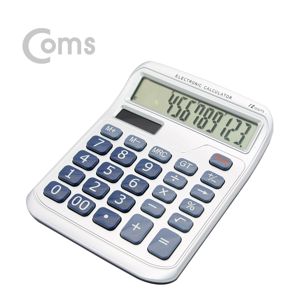 Coms 탁상용 전자 계산기(9자리)