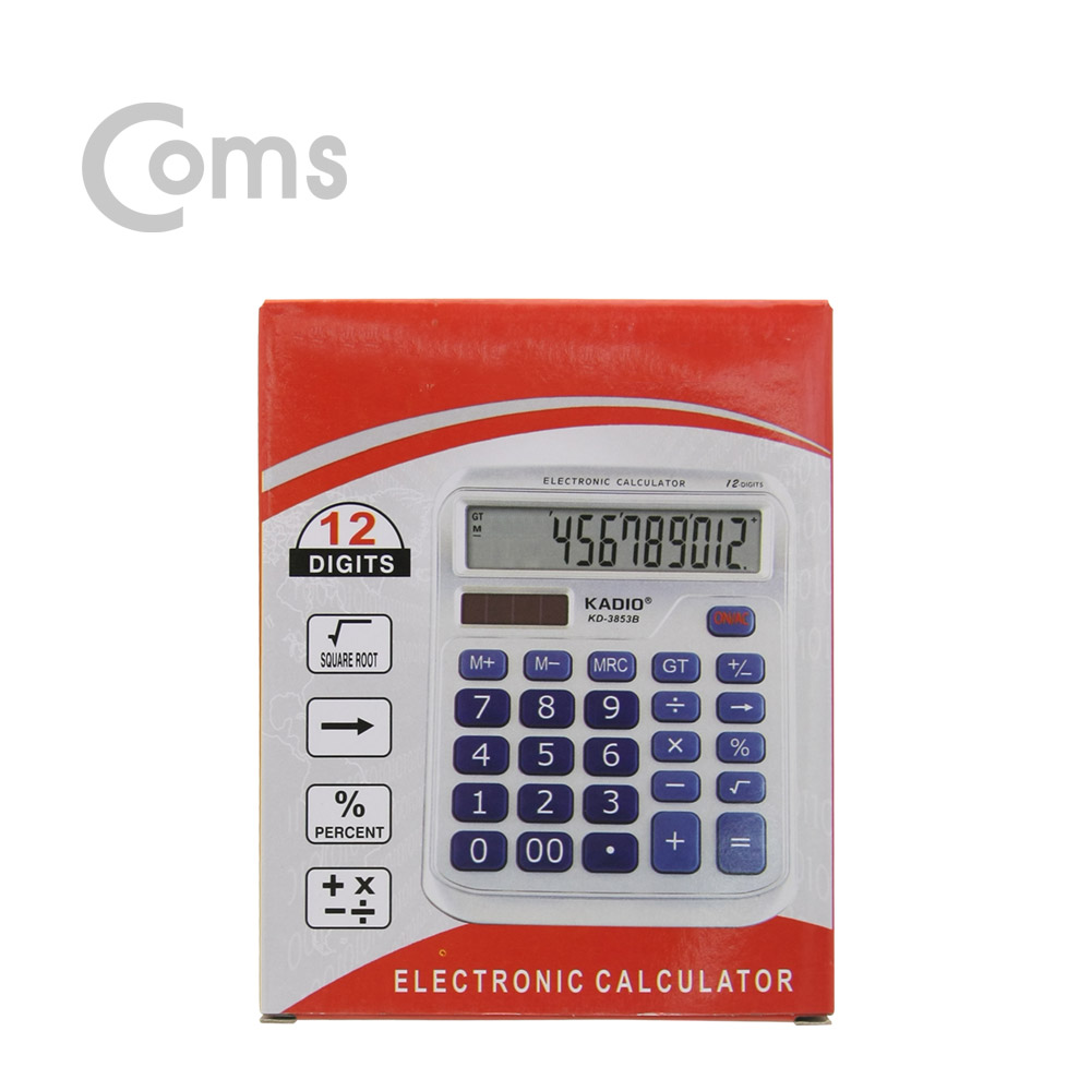 Coms 탁상용 전자 계산기(9자리)
