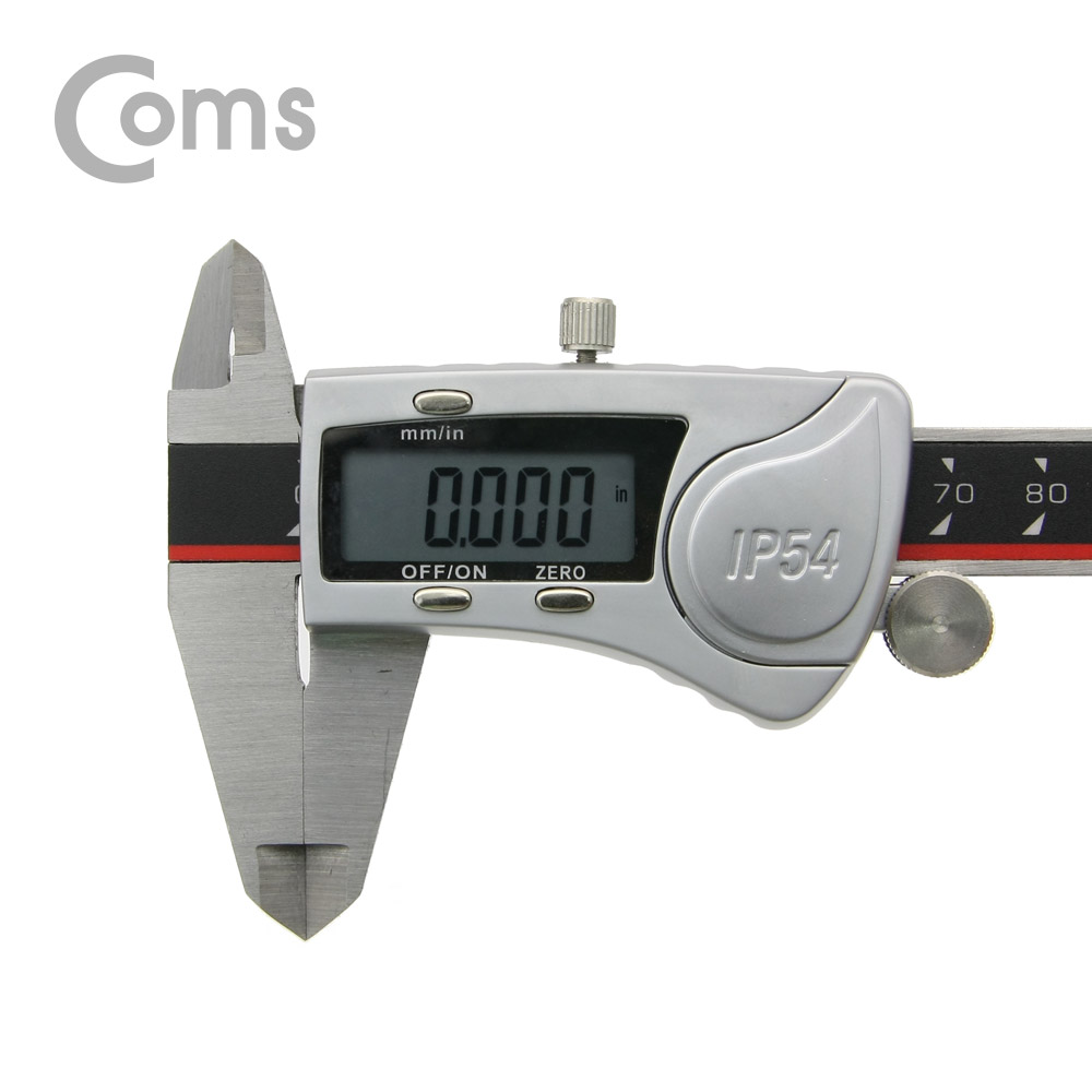 Coms 초정밀 디지털 버니어 캘리퍼스