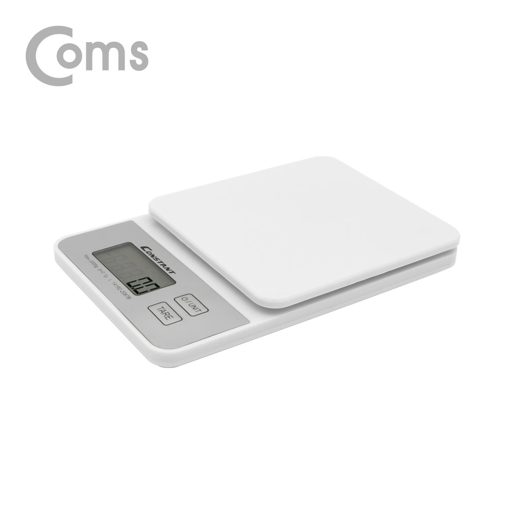 Coms 주방용 초정밀 디지털 저울 2000g