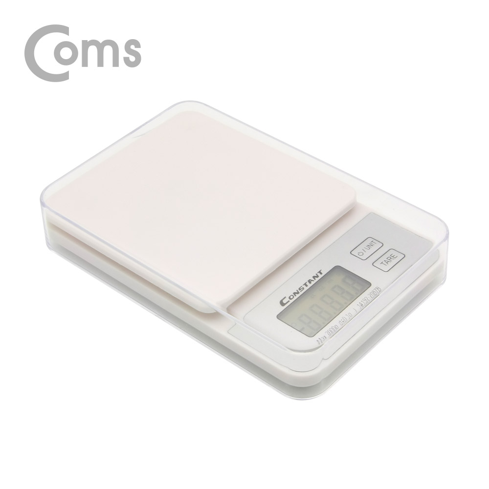 Coms 주방용 초정밀 디지털 저울 2000g