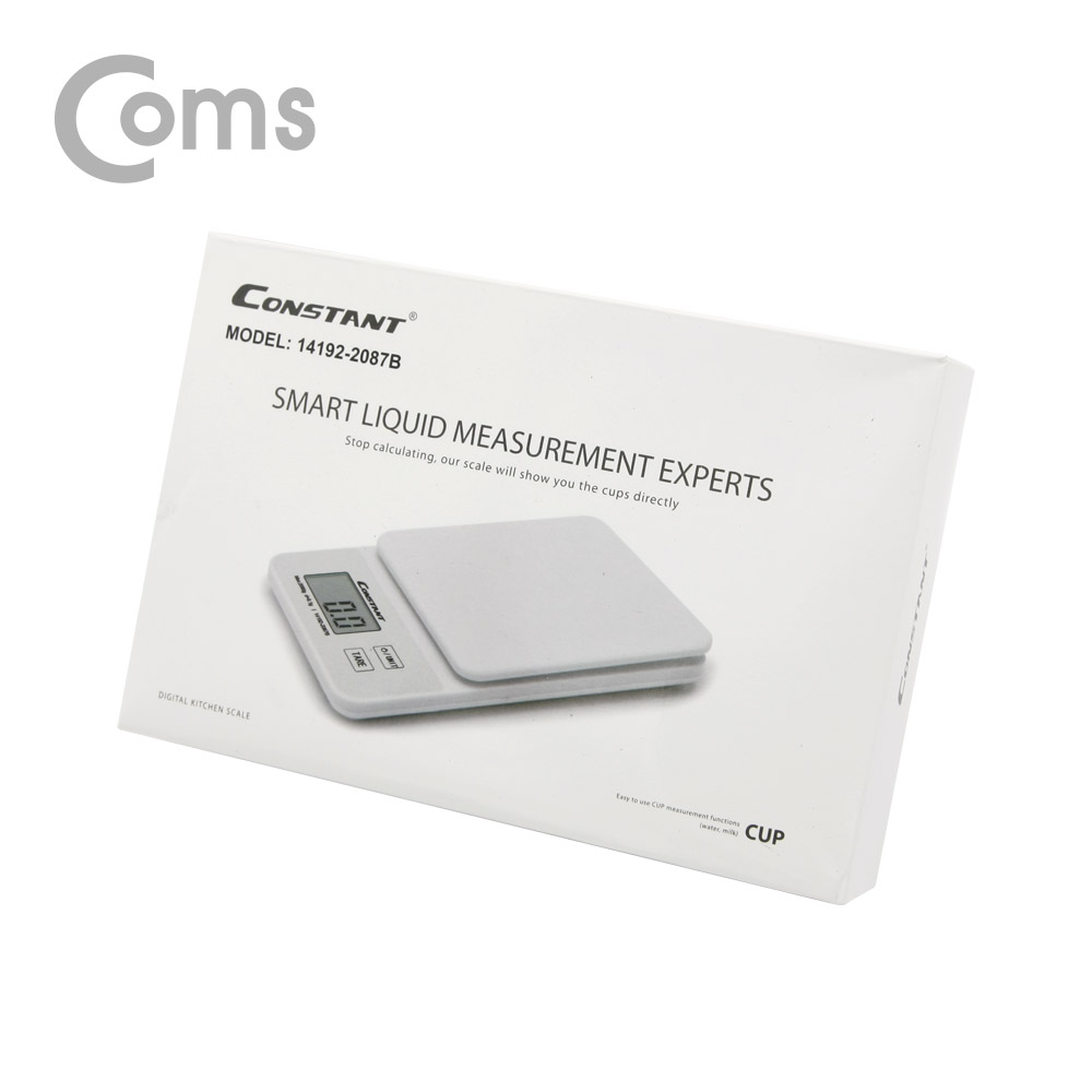 Coms 주방용 초정밀 디지털 저울 2000g
