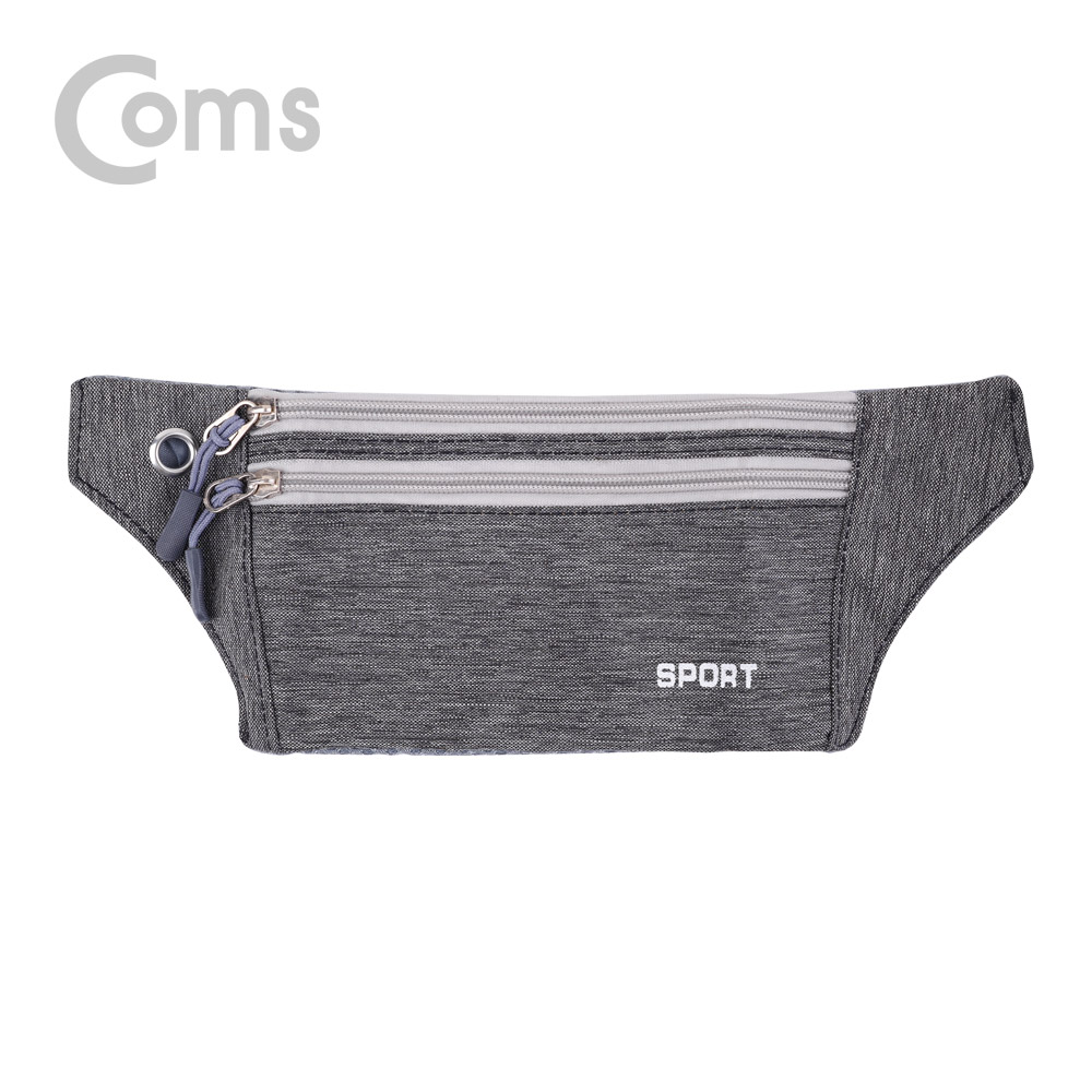 Coms 다용도 포켓 / Black / 허리벨트 / 파우치
