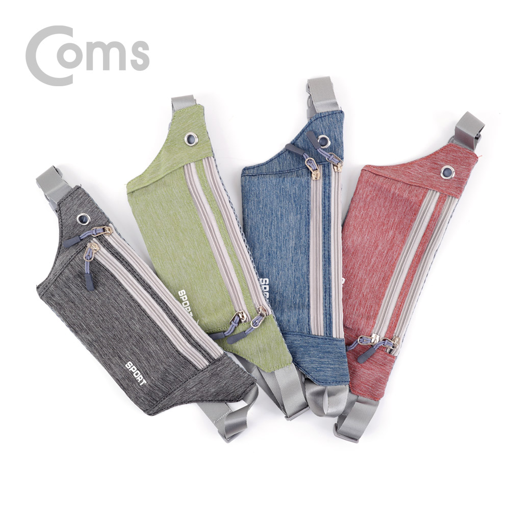 Coms 다용도 포켓 / Black / 허리벨트 / 파우치