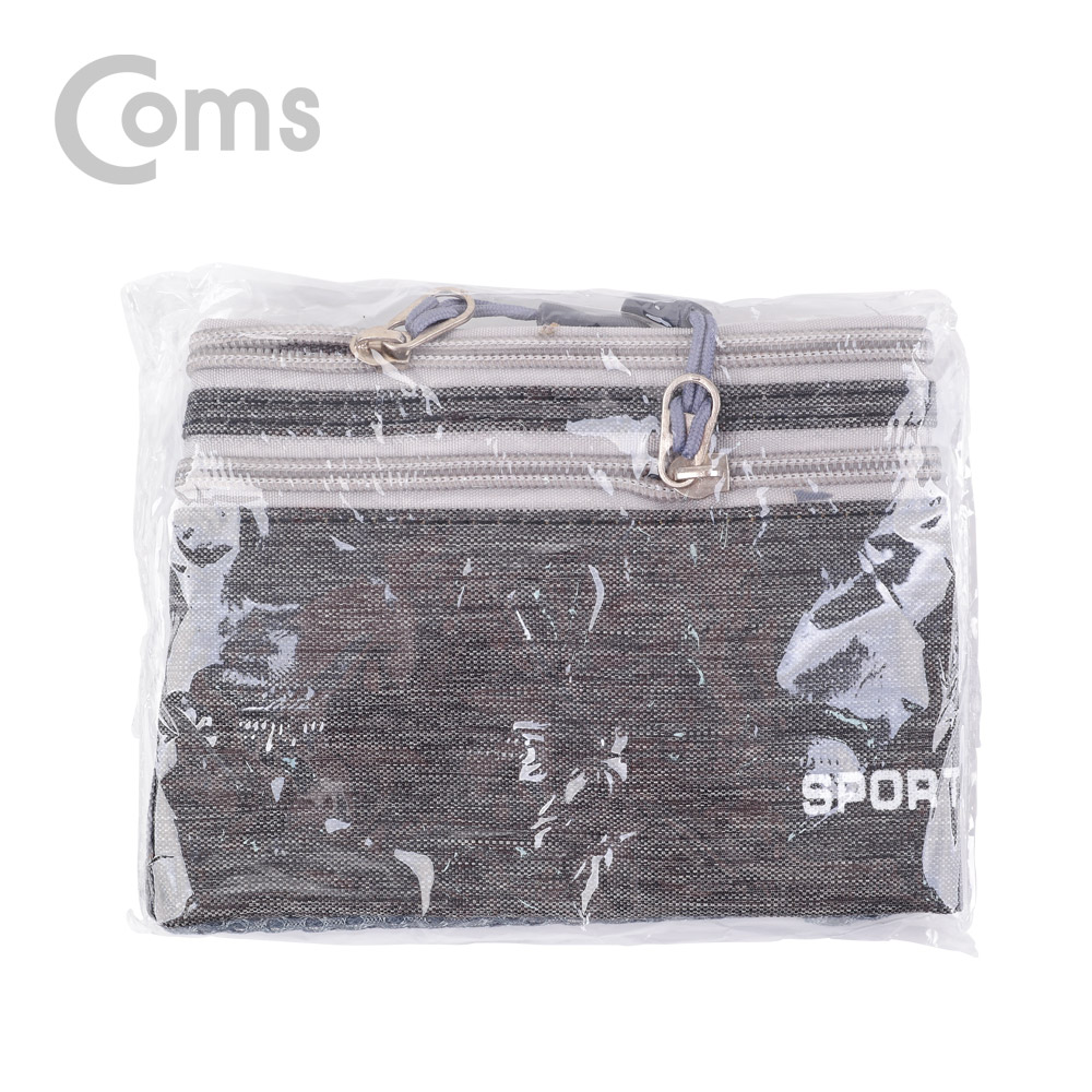 Coms 다용도 포켓 / Black / 허리벨트 / 파우치